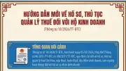 Thông Tư Mới Quy Định Chi Tiết Hồ Sơ Thuế Cho Hộ, Cá Nhân Kinh Doanh