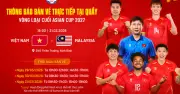 Thông Tin Bán Vé Trực Tiếp Trận Việt Nam Gặp Malaysia Tại Sân Thiên Trường