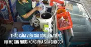 Thảo Cầm Viên Sài Gòn lên tiếng vụ từ chối nước nóng pha sữa cho em bé