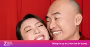 Thu Trang - Tiến Luật công khai cặp song sinh, dắt con đi chơi 8/3 gây xôn xao