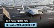 Thủy thủ Mỹ bị thương trên tàu sân bay, ông Trump nói 101 tên lửa Iran bị bắn hạ