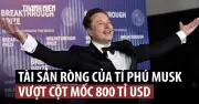 Tài sản Elon Musk vượt xa các tỷ phú khác: Khoảng cách giàu nghèo thế giới nới rộng