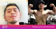 TikToker David Ngo gây bất ngờ với hình thể cơ bắp sau biến cố bệnh nặng