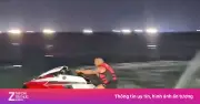 TikToker Liều Lĩnh Lái Moto Vượt Nước Khu Vực Cấm Tại Nha Trang