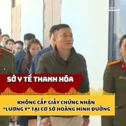 Tin nóng 60s 18/3: Y tế Thanh Hóa từ chối cấp giấy lương y, nhạc sĩ Minh Khang xin lỗi