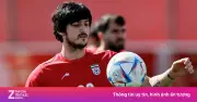 Tiền đạo Iran Sardar Azmoun bị loại khỏi đội tuyển vì chụp ảnh với lãnh đạo UAE