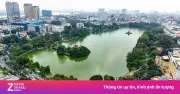 Tầm nhìn 100 năm: Hồ Gươm và phố cổ Hà Nội sẽ được bảo tồn và cải tạo