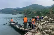 Tìm thấy thi thể hai vợ chồng bị lật thuyền trên lòng hồ thủy điện Chiêm Hóa