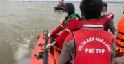 Tìm thấy thi thể nạn nhân thứ hai trong vụ chìm tàu ở Phú Thọ