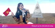 Tân Miss World Vietnam Phương Oanh và hành trình trekking đỉnh Tà Chì Nhù đầy cảm hứng