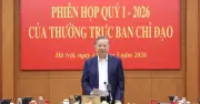Tổng Bí thư Tô Lâm chỉ đạo hoàn thiện thể chế, pháp luật tại phiên họp quan trọng
