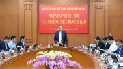 Tổng Bí thư Tô Lâm chỉ đạo phiên họp hoàn thiện thể chế, pháp luật quý I/2026