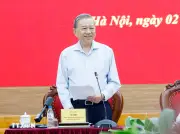 Tổng Bí thư Tô Lâm chỉ đạo xây dựng Nghị quyết thúc đẩy tăng trưởng kinh tế hai con số