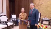 Tổng Bí thư Tô Lâm đánh giá cao chuyến thăm của bà Men Sam An, tăng cường hợp tác Việt Nam - Campuchia