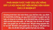 Tổng Bí thư Tô Lâm nêu 4 yêu cầu lớn tại Hội nghị Trung ương Đảng khóa XIV