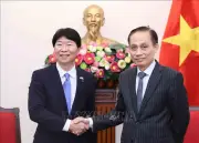 Tăng cường hợp tác giữa tỉnh Okayama với các địa phương Việt Nam