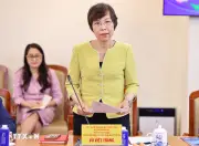 Tổng Giám đốc TTXVN làm việc với các trưởng cơ quan đại diện Việt Nam ở nước ngoài