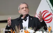 Tổng thống Iran khẳng định quyết tâm bảo vệ chủ quyền lãnh thổ quốc gia