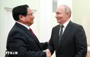 Tổng thống Putin chỉ đạo Bộ Ngoại giao Nga xem xét miễn thị thực cho công dân Việt Nam