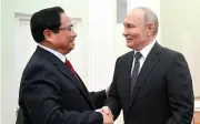 Tổng thống Putin khẳng định Việt Nam là đối tác chiến lược quan trọng tại châu Á