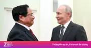 Tổng thống Putin xem xét miễn thị thực cho công dân Việt Nam trong cuộc hội đàm với Thủ tướng Phạm Minh Chính