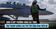 Tổng thống Trump không loại trừ khả năng đưa quân vào Iran