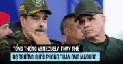 Tổng thống Venezuela bất ngờ thay thế Bộ trưởng Quốc phòng Vladimir Padrino