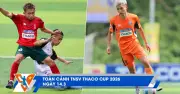 TNSV - THACO Cup 2024: Bảng C quyết định cặp đấu cuối cùng, sinh viên nuôi ước mơ khởi nghiệp