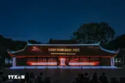 Tour đêm Văn Miếu - Quốc Tử Giám: Đánh thức di sản bằng công nghệ số