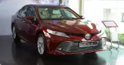 Toyota Camry Bị Triệu Hồi Hơn 2.000 Xe Tại Việt Nam Do Lỗi Hệ Thống Camera