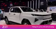 Toyota Hilux Travo-e - Bán tải điện Nhật gây chú ý tại Bangkok Motorshow 2026