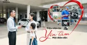 Toyota Việt Nam ra mắt dịch vụ 'Triệu niềm tin - Yên tâm một điểm đến' năm 2026