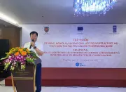 Tập huấn nâng cao năng lực hỗ trợ bồi thường nhà nước cho cán bộ địa phương