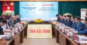 Tập đoàn Trung Quốc cam kết đầu tư 3,5 tỷ USD vào hạ tầng Bắc Ninh