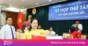 TP.HCM Bầu Lãnh Đạo HĐND và UBND Thành Phố Nhiệm Kỳ 2026-2031