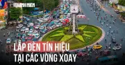 TP.HCM lắp đèn tín hiệu tại các vòng xoay: Người dân phản ứng thế nào?