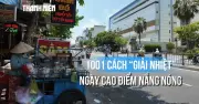 TP.HCM oi bức, người dân vật lộn với nắng nóng gay gắt kéo dài