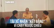 TP.HCM phát kích khủng 20 triệu đồng với tài xế xe khách chạy ngược chiều