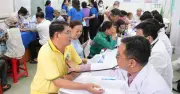 TP.HCM tổ chức khám sức khỏe quy mô lớn tại 60 điểm, phục vụ 16.000 người dân