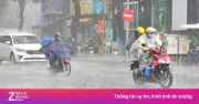 TP.HCM và Nam Bộ đối mặt với mưa trái mùa, cảnh báo dông lốc và sét nguy hiểm