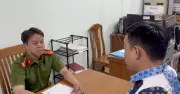 TP.HCM: Xô xát tại cây xăng, hai người đàn ông bị công an mời làm việc