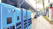 TP.HCM đẩy mạnh tủ đổi pin xe máy điện, hướng tới 3.000 tủ trước 30/4
