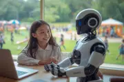 Trẻ em thời đại số: Vui buồn cùng robot AI, cần sự đồng hành của cha mẹ