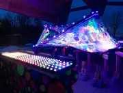 Triển lãm nghệ thuật ánh sáng độc đáo thu hút du khách tại Canada