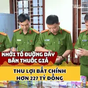 Triệt phá đường dây bán thuốc gia truyền giả, thu lợi bất chính hơn 227 tỷ đồng