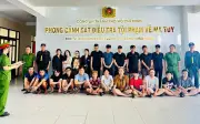 Triệt phá đường dây ma túy lớn từ Campuchia, thu giữ hơn 17kg cùng hàng ngàn viên thuốc lắc