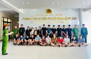 Triệt phá đường dây vận chuyển ma túy từ Campuchia về Việt Nam tiêu thụ