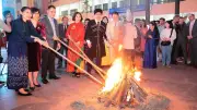 Trường Cao đẳng Thương mại và Du lịch Hà Nội tổ chức Lễ hội Novruz Bayram 2026