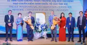 Trường ĐH Gia Định đạt chứng nhận xuất sắc từ tổ chức kiểm định quốc tế THE-ICE