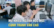 Trường ĐH Việt Đức và ĐH Tài chính-Marketing mở ngành học mới, cạnh tranh tuyển sinh gay gắt